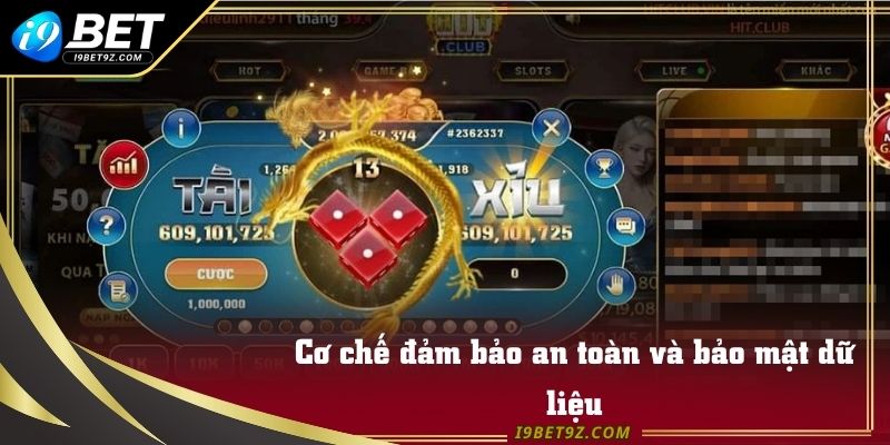 Cơ chế đảm bảo an toàn và bảo mật dữ liệu