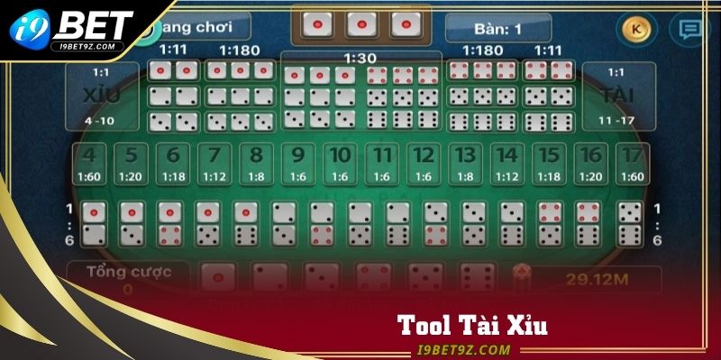 Tool Tài Xỉu