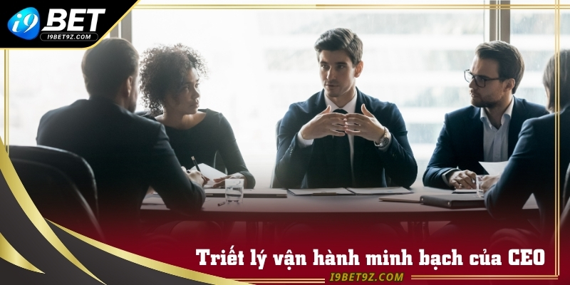 Định hướng phát triển của CEO I9bet