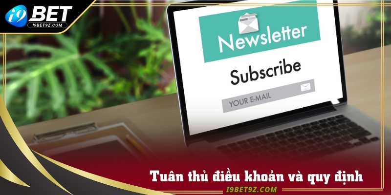 Các điều kiện qua trọng trong quá trình đăng ký I9BET