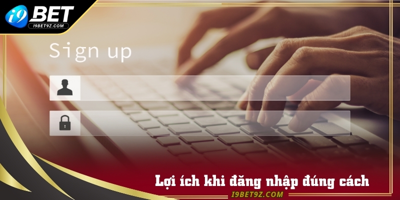 Giới thiệu về quy trình đăng nhập I9BET