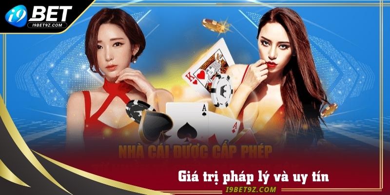 Lý do I9BET luôn muốn sở hữu các giấy phép hoạt động