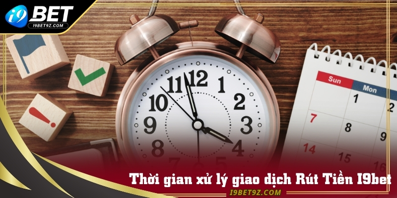 Quy trình rút tiền tại nhà cái I9BET cực kỳ đơn giản