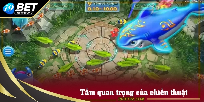 Tầm quan trọng của chiến thuật khi trải nghiệm cùng I9BET