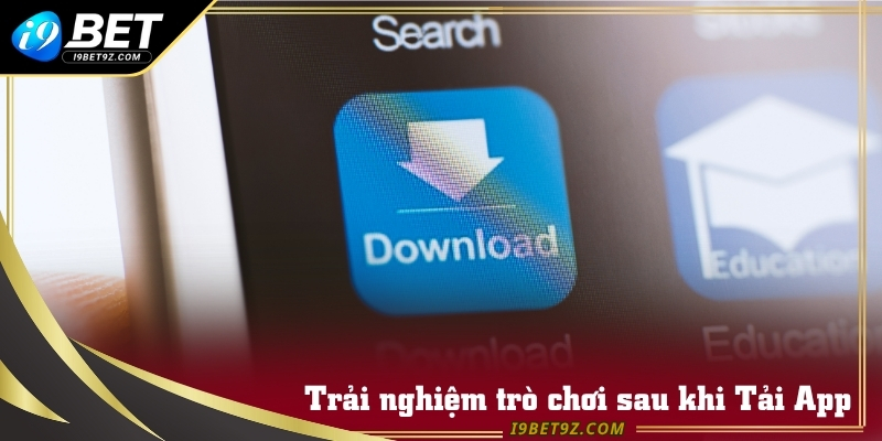 Kho trò chơi của app I9bet đa dạng và trả thưởng cao