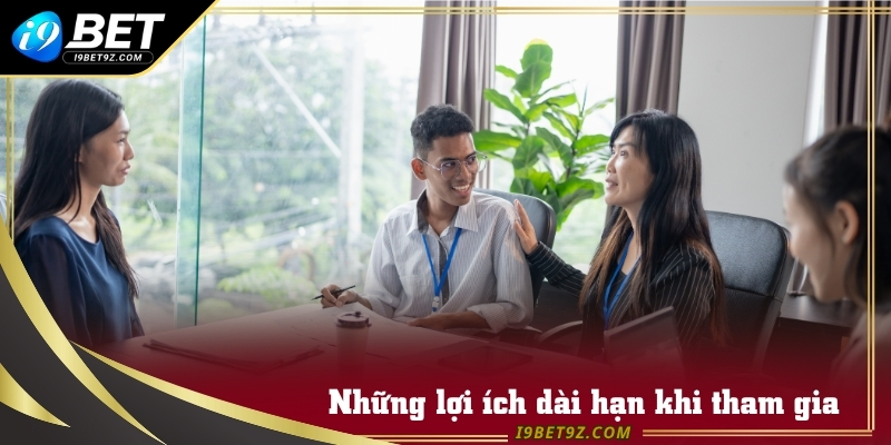 Chế độ phúc lợi và quyền lợi dành cho ứng viên khi gia nhập I9bet